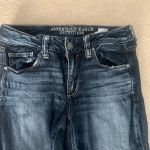 American Eagle super stretch jeans NWOT